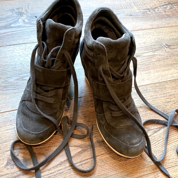 Wedge sneaker - Picture 2 of 6